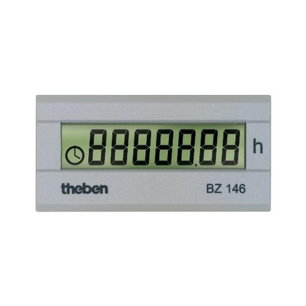 CUENTAHORAS DIGITAL SIN RETORNO A CERO DE 22x45mm DE MONTAJE TRASCUADRO