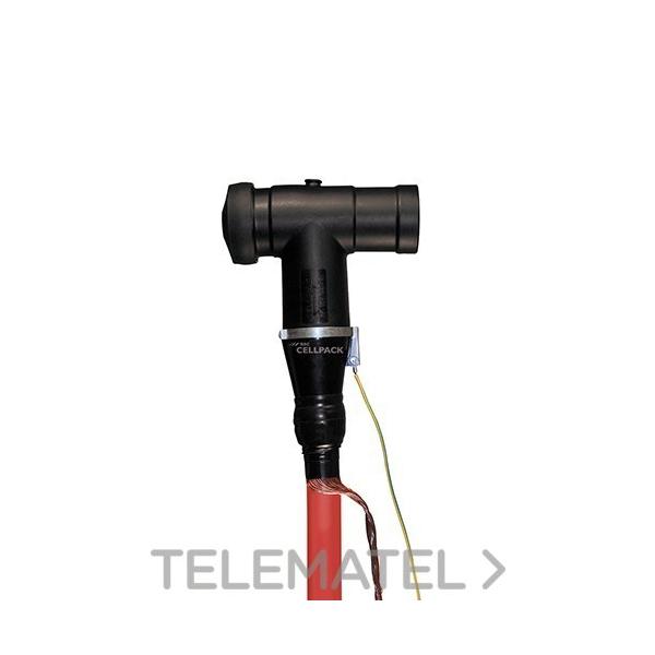 KIT 3 FASES CON CONECTOR T CTS630A 36Kv 95-150