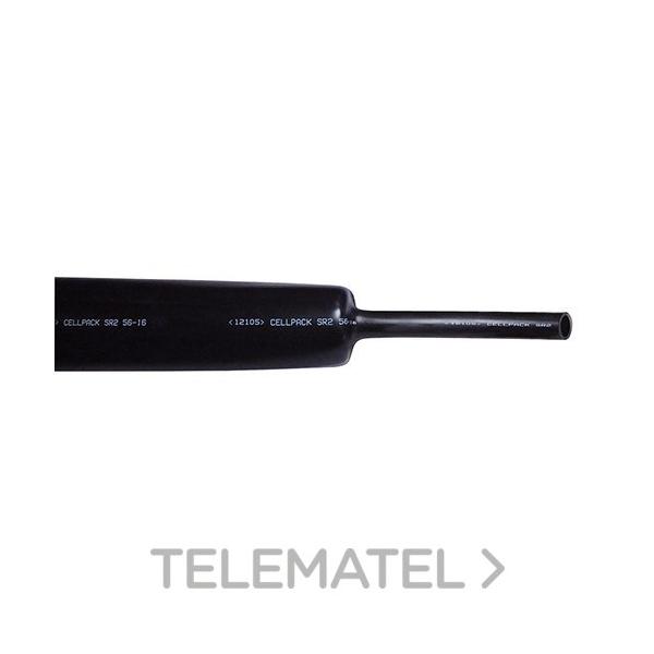 TUBO PARED MEDIANA SIN ADHESIVO SR2 40-12 EN TIRA DE 1m (BOLSA 10 TIRAS)