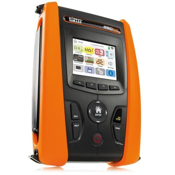 INSTRUMENTO MULTIFUNCIÓN GSC60 ANALIZADOR DE REDES Y PINZAS