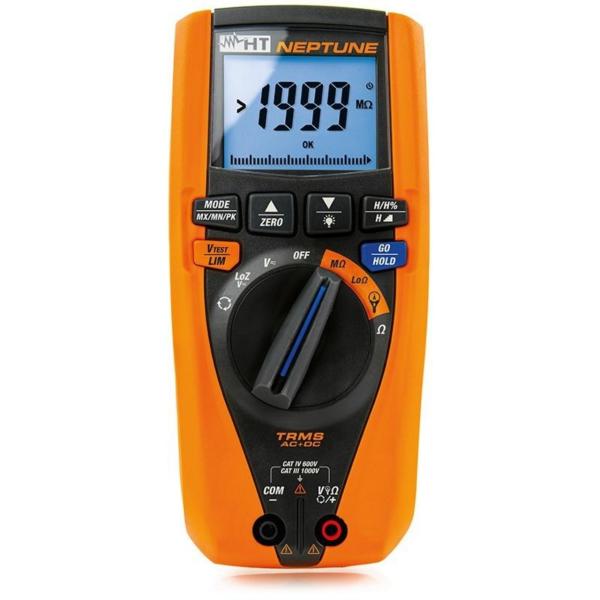 MULTÍMETRO NEPTUNE MULTIFUNCIÓN CON AISLAMIENTO HASTA 1000V