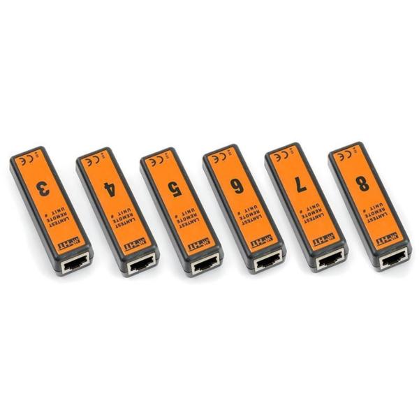 CONJUNTO UNIDADES REMOTAS REDES LAN 3-8