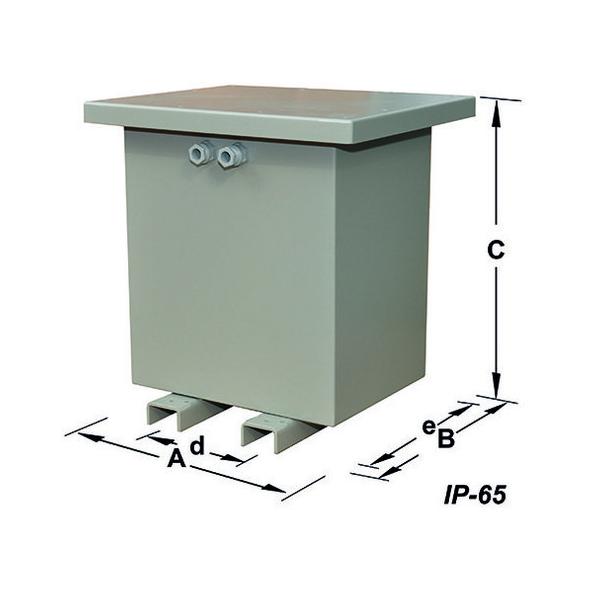 AUTOTRANSFORMADOR TRIFÁSICO AT 16kVA IP65 400/230V N REVERSIBLE