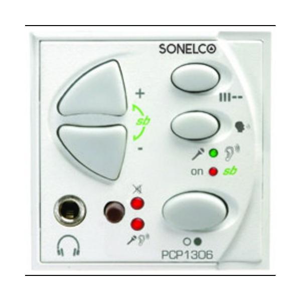 CENTRAL 1 CANAL + CONTROL DE VOZ COMPACT PLUS BLANCO