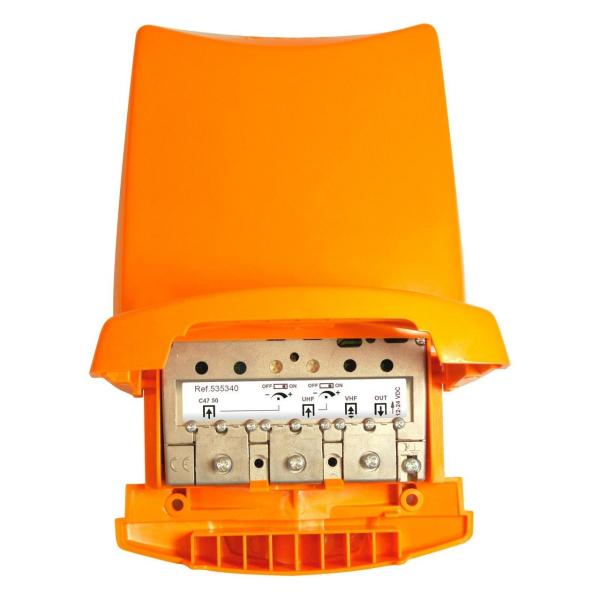 AMPLIFICADOR MSTIL 3e/1s UHFC-UHFMIX-DC-VMIX