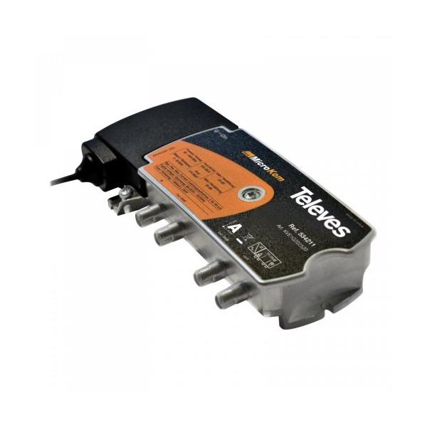 AMPLIFICADOR MICROKOM T4 G(-||20)/(20||25)dB