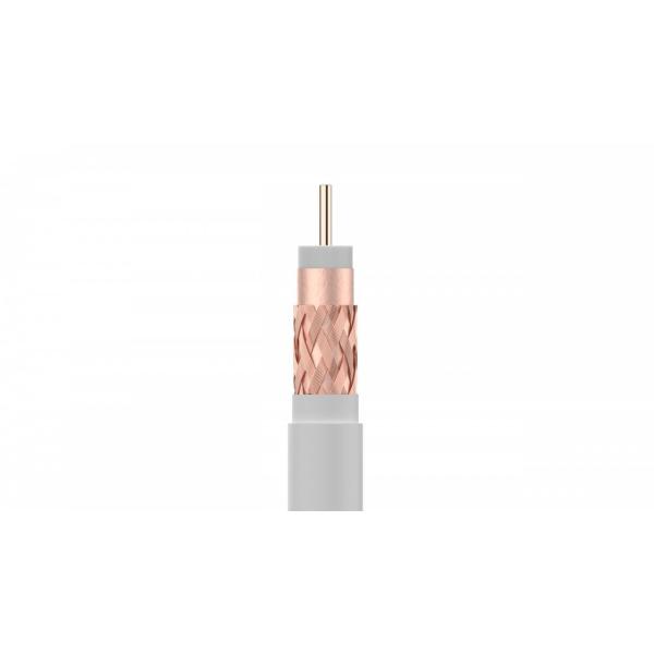 CABLE COAXIAL T100+CU/CU PVC NEGRO