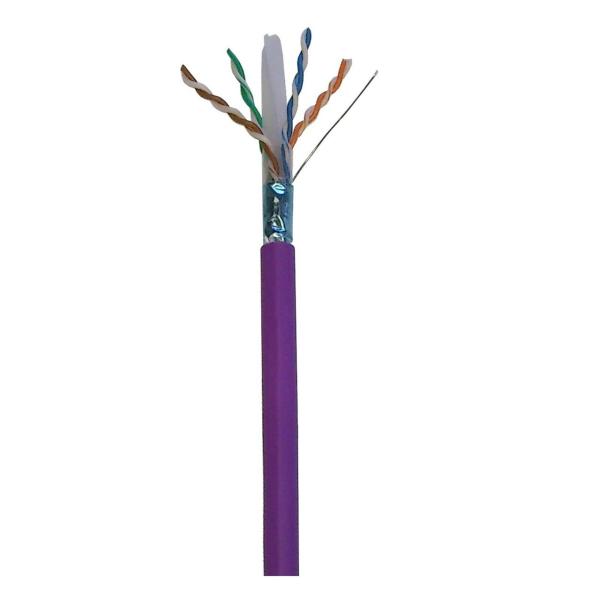 CABLE DE DATOS DK6000 F/UTP CAT-6 DCA CU 23AWG LSFH 500m VIOLETA