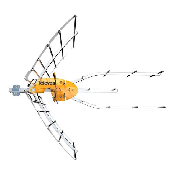 ANTENA SERIE ELLIPSE UHF (C21-48) + ALIMENTACIN INDIVIDUAL