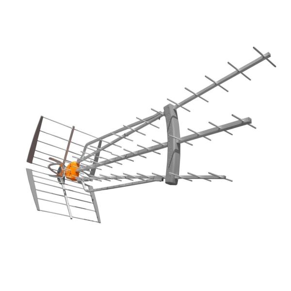 ANTENA DAT BOSS LR UHF (C21-48) G47dBi INDIVIDUAL