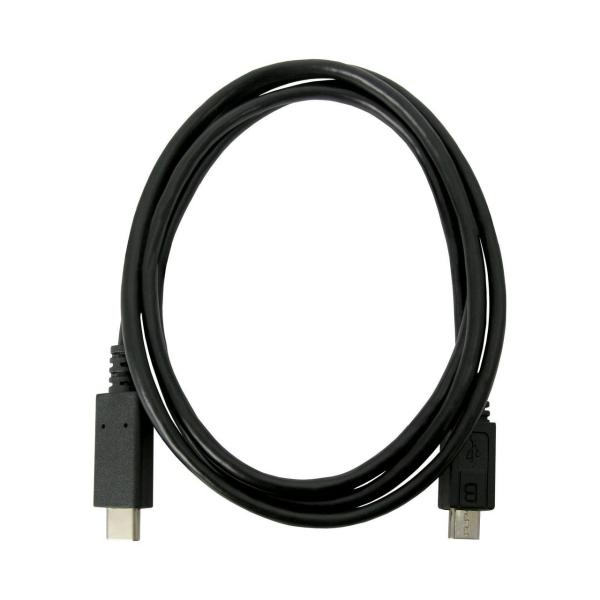 CABLE OTG USB C-MICROUSB B M-M 1m (BOLSA B2)