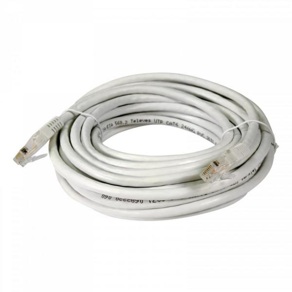 CABLE DE RED U/UTP CU CAT6 PVC BLANCO 7m