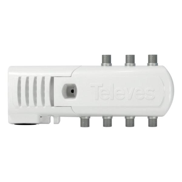 AMPLIFICADOR DE VIVIENDA 6S "F" 47...694MHz G14dB Vs95dBµV
