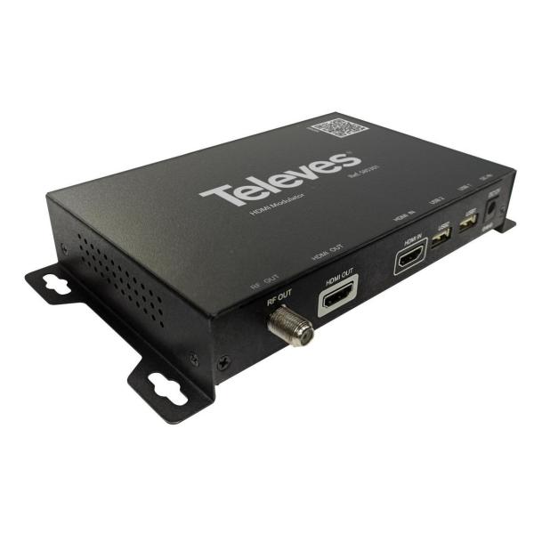 ENCÓDER/MODULADOR HD - DVB-T 1E:HDMI 2xUSB