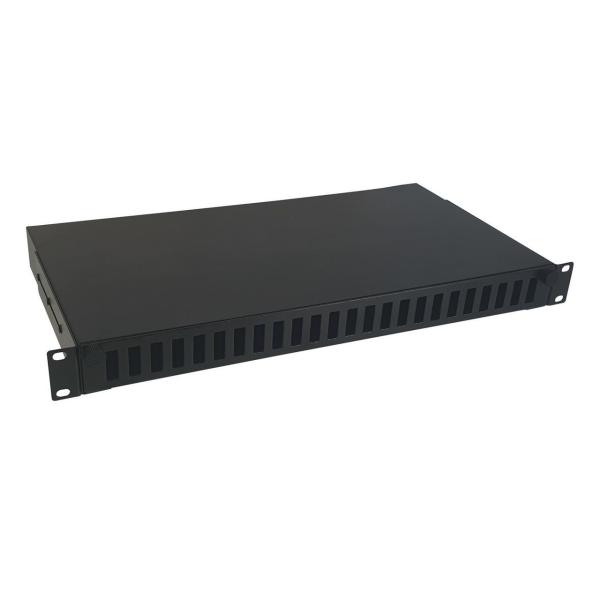 BANDEJA FO RACK BASTIDOR 19" 1U-24xSC DUPLEX