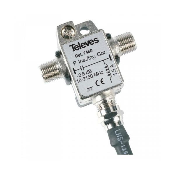 INYECTOR TENSIÓN VDC 10-2150MHz