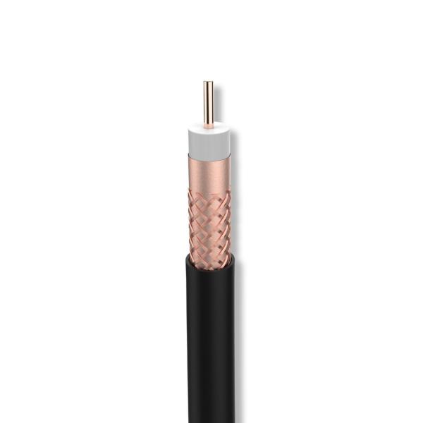 CABLE COAXIAL 8,6dB 1/2" NEGRO