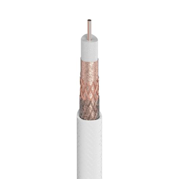 CABLE COAXIAL T100 PLUS BLANCO