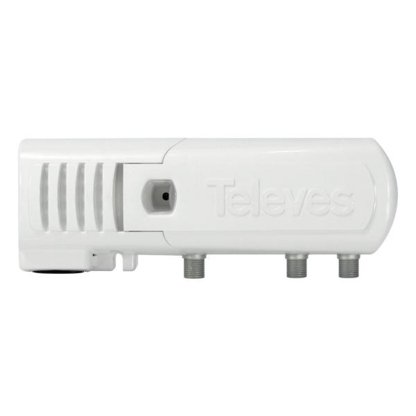 FUENTE DE ALIMENTACIÓN PARA AMPLIFICADOR MÁSTIL CON CONECTOR F