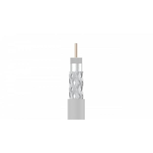 CABLE COAXIAL CXT PVC ECA CLASE A 19VAtC  1,00/4,5/6,5mm BLANCO