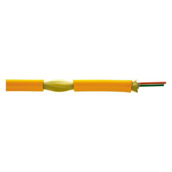 CABLE DE 2 FIBRAS MONOMANDO INTERIOR LSFH DCA 750m