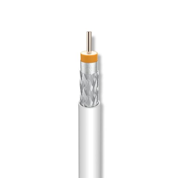 CABLE COAXIAL SK2000PLUS CU/CUSN PVC 100m BLANCO