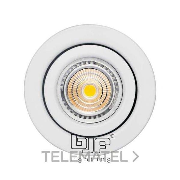 ARO CHAPA BASCULANTE ø80mm BLANCO MATE