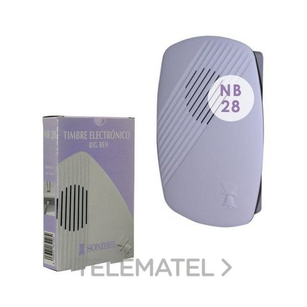 TIMBRE ELECTRNICO HOGAR BIG BEN 210/230V