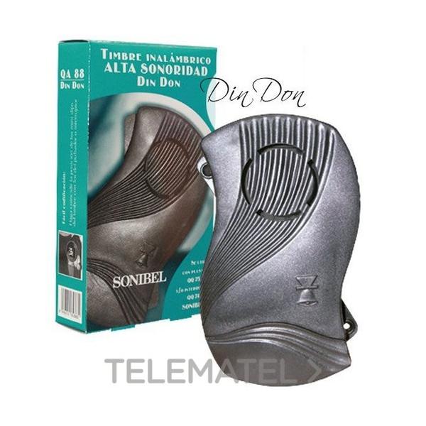 TIMBRE INALMBRICO 105dB DIN DON 230V