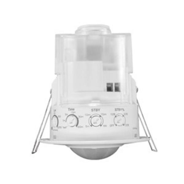 DETECTOR MÓVIL EMPOTRABLE KDP DALI-01 360°