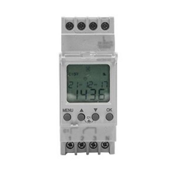 INTERRUPTOR DE HORARIOS DIGITALES KPHD-08 ASTRO 2C