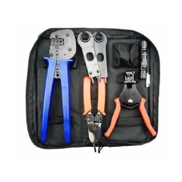 SET DE HERRAMIENTAS KSH-PV-01 PARA CONECTORES MC4