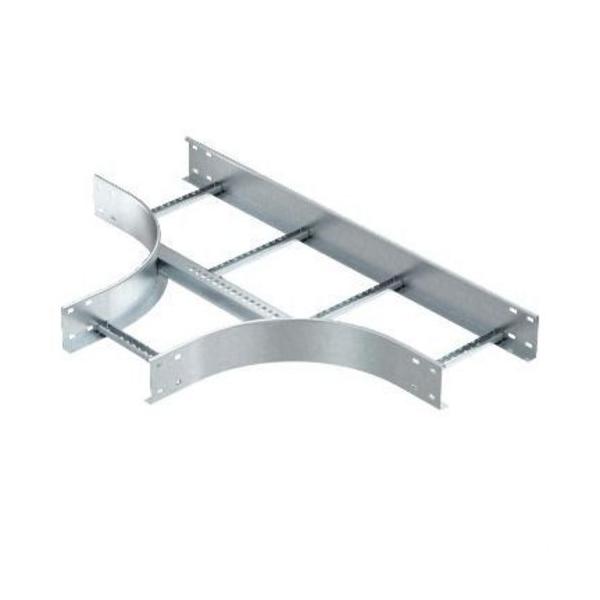 PIEZA T PARA BANDEJA ESCALERA 110x500mm ACERO ST GALVANIZADO