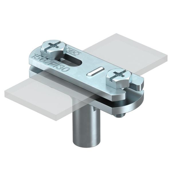 SOPORTE 168 DIN-FL 30
