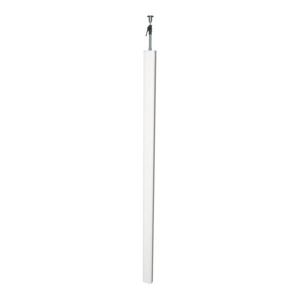 COLUMNA DISTRIBUCIÓN SUELO / TECHO 80X130X3300mm BLANCO