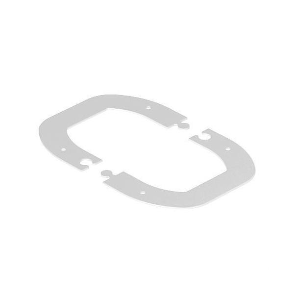 PLACA TECHO ISSDM 45 BLANCO PURO