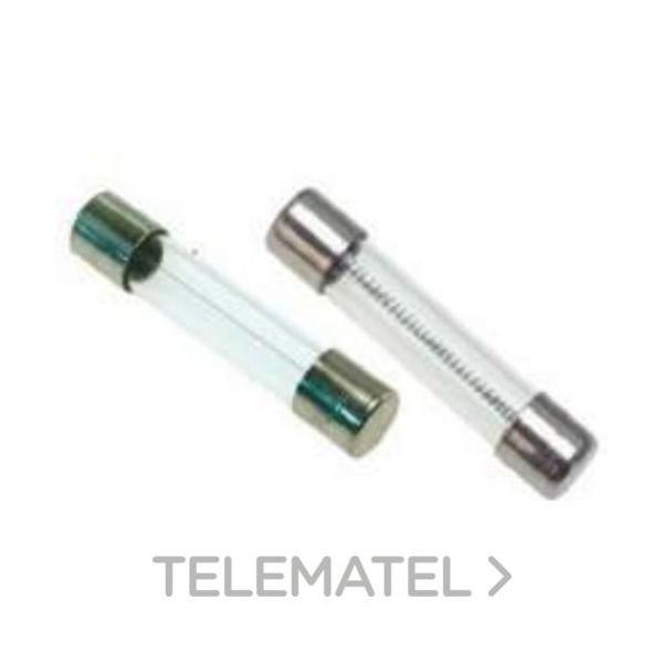 FUSIBLE DE CRISTAL 6,3A 5x20 RÁPIDO