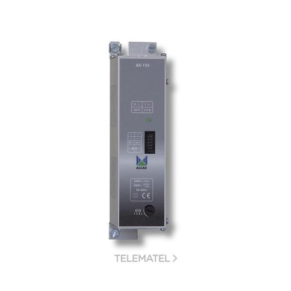 ALIMENTADOR AS-125 24 VDC MÁXIMO 1,7A