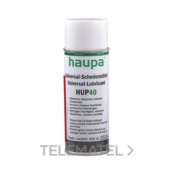 LUBRICANTE UNIVERSAL Hup40 400ml