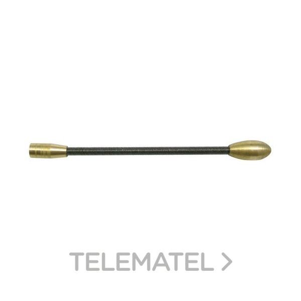 GUIA FLEXIBLE DIMETRO 7mm CON OJAL M5