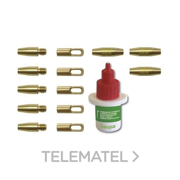 JUEGO DE COMPLEMENTOS PARA FIBRE DIMETRO 4,5mm