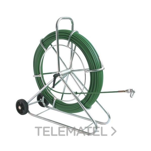 PASACABLES FIX SOPORTE VERTICAL CON RUEDAS 60 M  7,5 MM M 12