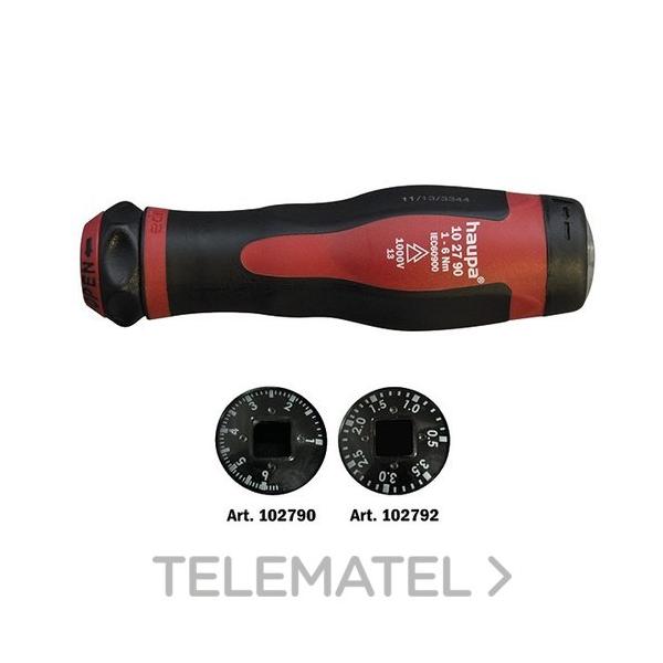 MANGO RECAMBIABLE 2 CONTACTOS VARIOTQ 1000V 1-6nm