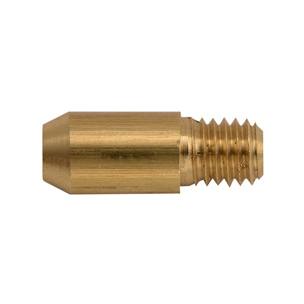 Terminal Rosca Laton para Fibra Ø3.0mm Ø6mm M5