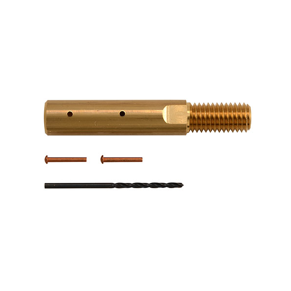 Terminal Rosca Laton para FibraØ9mmØ14mmM12