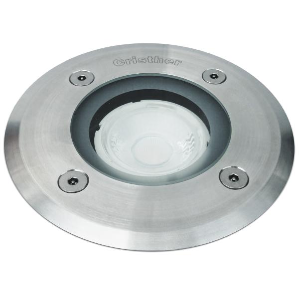 Empotrable suelo ESTAMBUL IP67 GU10 50W Inox
