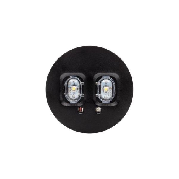 LUMINARIA EMERGENCIA VIA R VS-4 210lm 1h PERMANENTE NO PERMANANTE ESTÁNDAR NEGRO