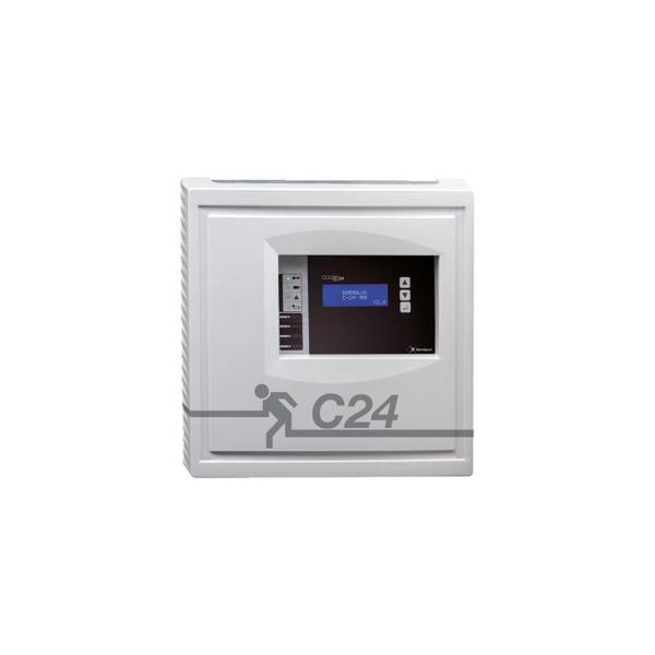 SISTEMA CENTRAL DE BATERÍAS C24-100M IP30 340x330x90mm