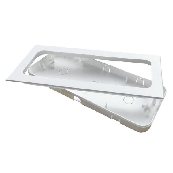 CAJA EMPOTRAR BLOQUES DUNNA 350x149x20 BLANCO