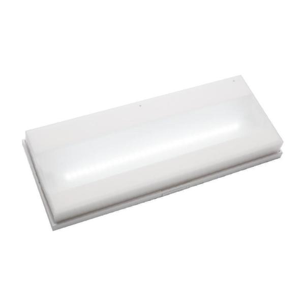 LUMINARIA EMERGENCIA EXTRAPLANA LED 180lm 1h PERMANENTE/NO PERMANENTE BLANCO